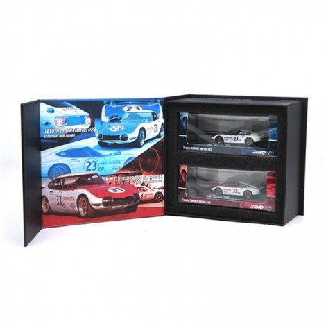 Toyota 2000GT (MF10) #23/ #33 SCCA 1968 Box Set Collection