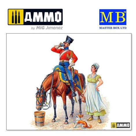 Napoleon's Red Lancer