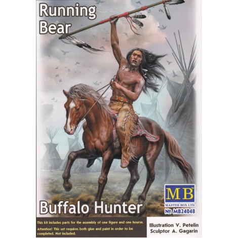 Buffalo Hunter-Running Bear
