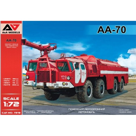 AİRCRAFT RESCUE AND FİREFİGHTİNG TRUCK AA-70