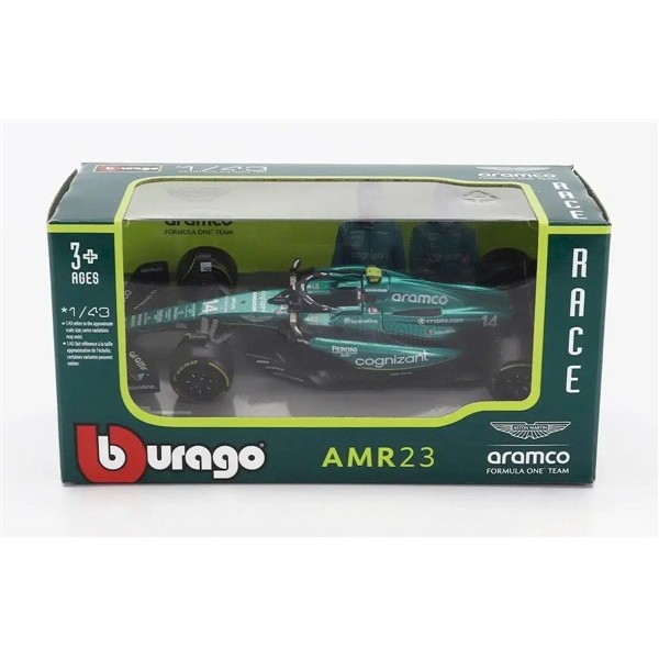 FERNANDO ALONSO-ASTON MARTİN AMR23-PİLOTSUZ