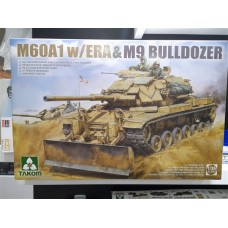 M60A1 w/ERA & M9 BULLDOZER