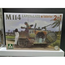 M 114 EARLY & LATE w/interior