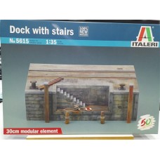 DOCK with stairs