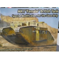 MK I ''FEMALE'' British Tank