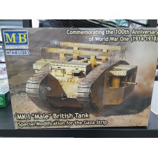 MK I ''MALE'' British Tank
