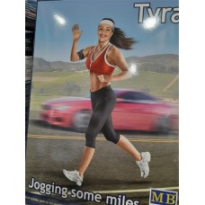 Tyra-Jogging some miles