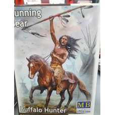 Running Bear-Buffalo Hunter