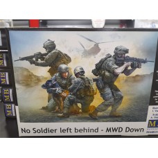 No soldier left behind-MWD Down