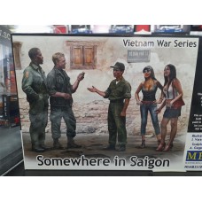 Somewhere in Saigon
