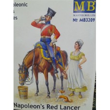 Napoleon's Red Lancer