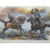 British and German Cavalrymen