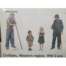 Civilians Western region