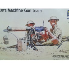 Vickers Machine Gun team