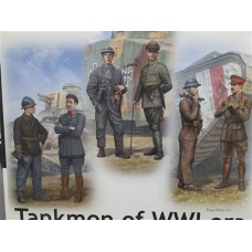 Tankmen of WW I era