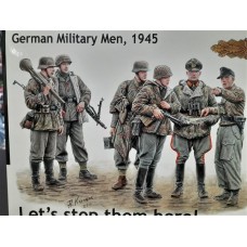 German Military Men