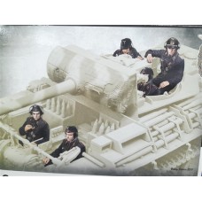 German Tank Crew 1944-1945