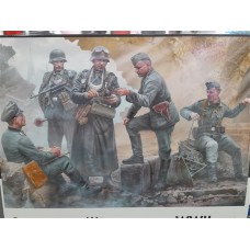 German Military men WW II