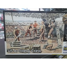 US Artillery crew