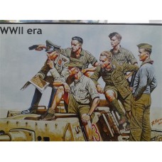 Rommel and German Tank Crew