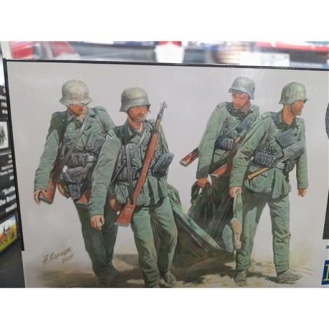 German İnfantry-Stalingrad