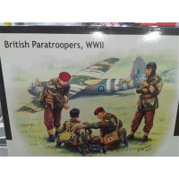 Rigid Landing-British paratroopers