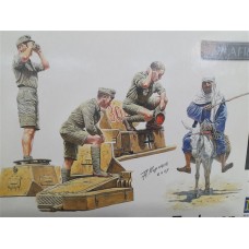 Afrika Korps-German Tankmen
