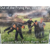 German Tank Crew-Kurks 1943