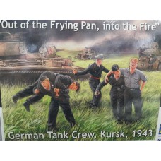 German Tank Crew-Kurks 1943