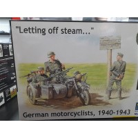 German motorcyclists WW II