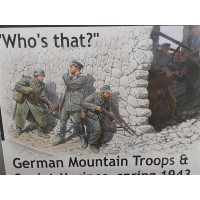 German Mountain Troops & Soviet Marines
