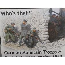 German Mountain Troops & Soviet Marines