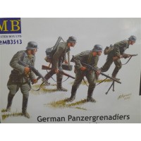 German Panzergrenadiers 1939-42