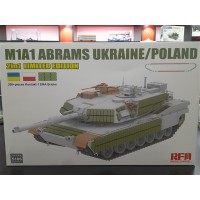 M1A1 ABRAMS UKRAINE/POLAND