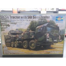Slt-56 TRACTOR WİTH 56t Semi Trailer