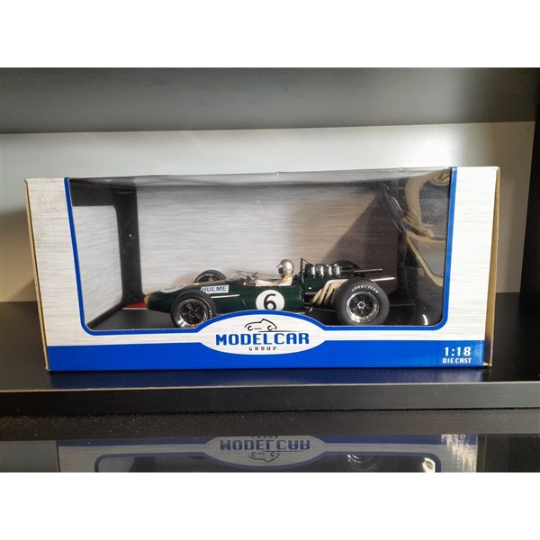 DENNY HULME BRABHAM BT20