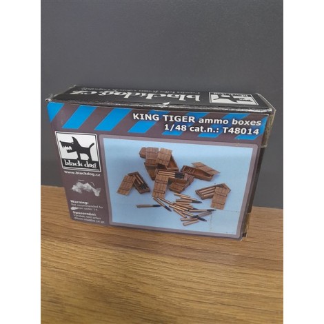 King Tiger ammo boxes