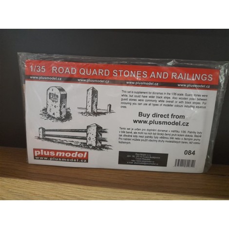 ROAD QUARD STONES AND RAİLİNGS