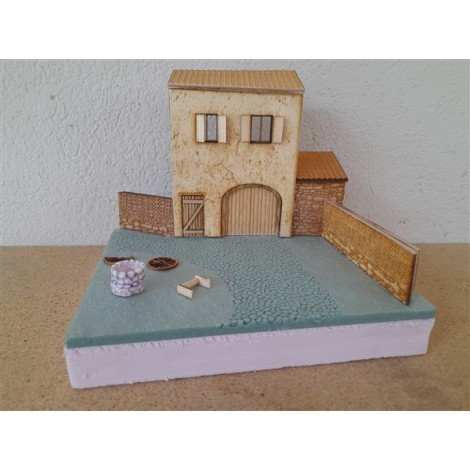 ÇİFLİK EVİ