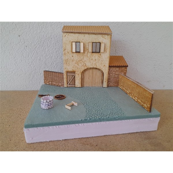 ÇİFLİK EVİ
