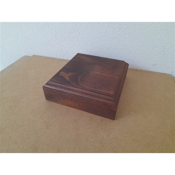 100X110X40 Ahşap sunum standı