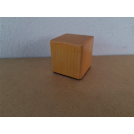 50X50X50 Ahşap sunum standı