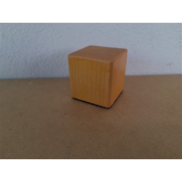50X50X50 Ahşap sunum standı