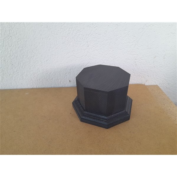 80X80X60 Ahşap sunum standı