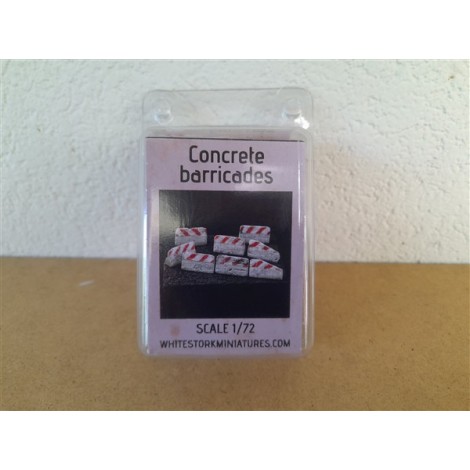 CONCRETE BARRİCADES