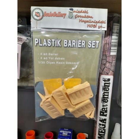 PLASTİK BARİER SET