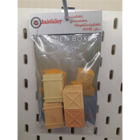 WOODEN BOXES-AHŞAP SANDIKLAR