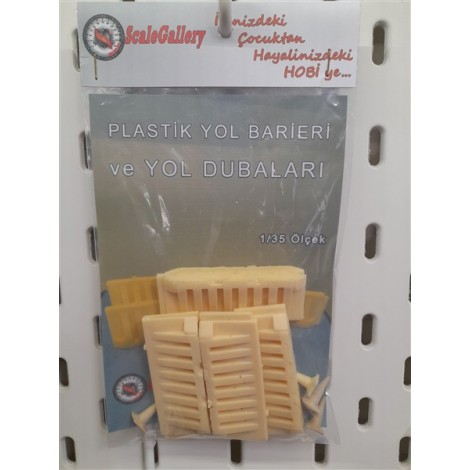 PLASTİK YOL DUBALARI VE BARİER