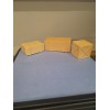 WOODEN BOXES 3 adet