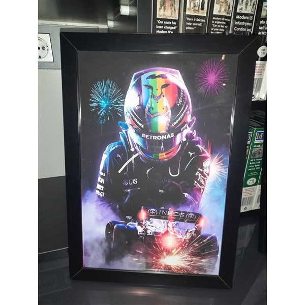 LEWİS HAMİLTON-POSTER